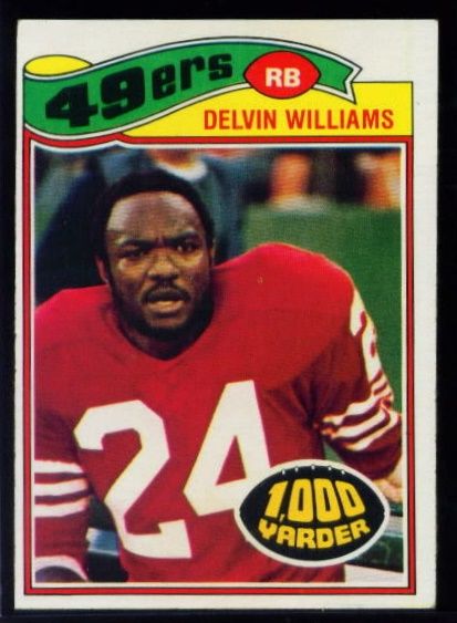 425 Delvin Williams